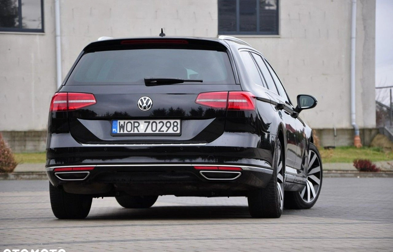 Volkswagen Passat cena 59900 przebieg: 269000, rok produkcji 2014 z Wojcieszów małe 781